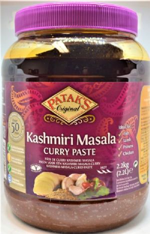 Patak Paste Catering Kashmiri Masala Curry 2.2Kg